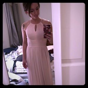 Blush Bridesmaid Dress